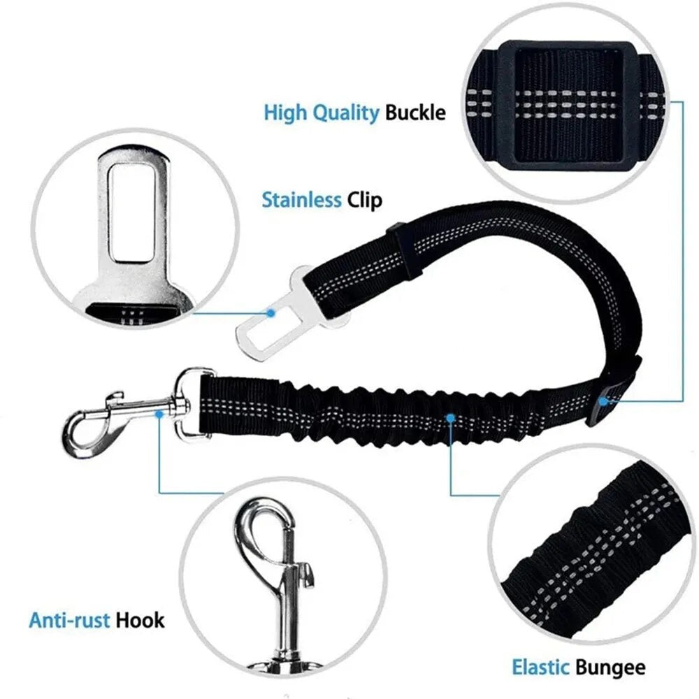 Pawvani™ Safety Seat Belt For Dogs